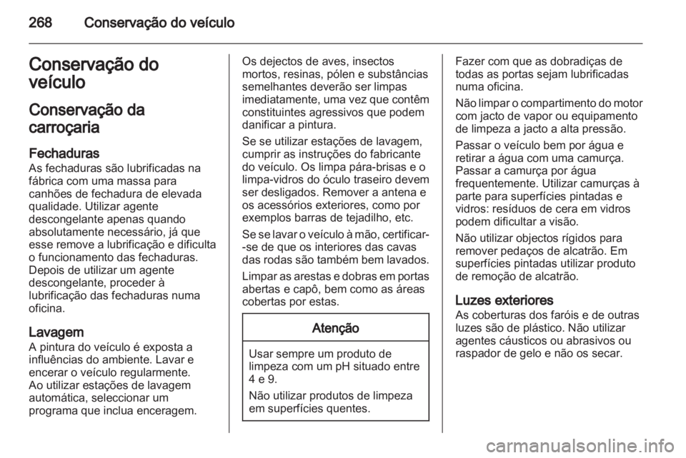 OPEL ZAFIRA TOURER 2012.5  Manual de Instruções (in Portugues) 