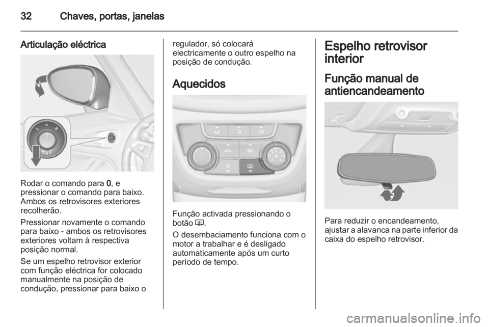 OPEL ZAFIRA TOURER 2012.5  Manual de Instruções (in Portugues) 