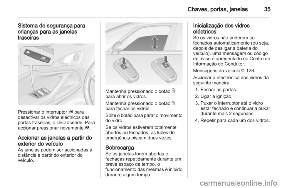 OPEL ZAFIRA TOURER 2012.5  Manual de Instruções (in Portugues) 