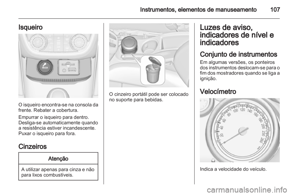 OPEL ZAFIRA TOURER 2013  Manual de Instruções (in Portugues) 