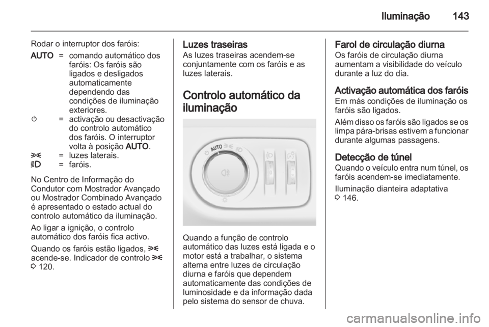 OPEL ZAFIRA TOURER 2013  Manual de Instruções (in Portugues) 