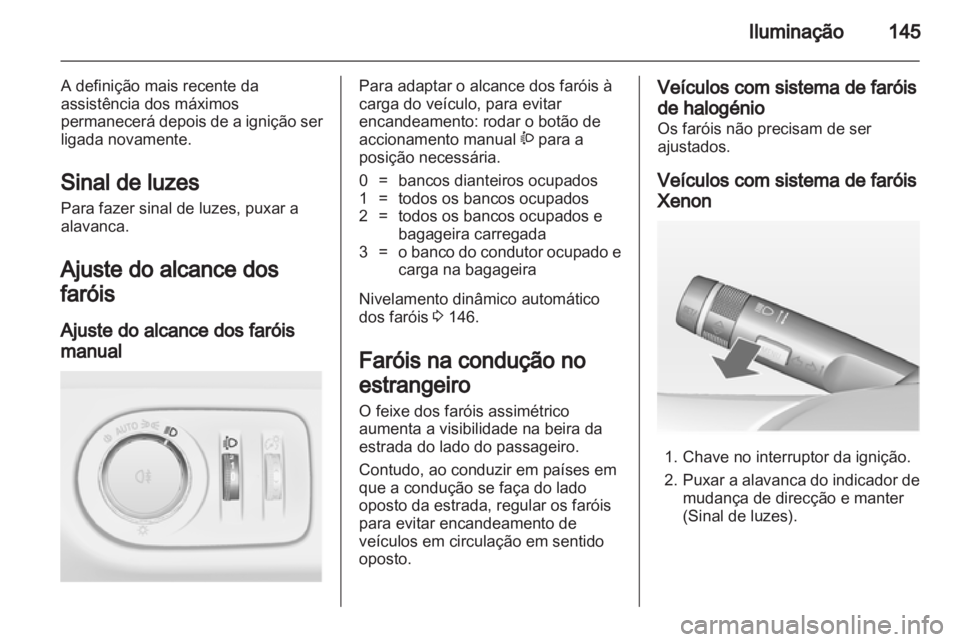 OPEL ZAFIRA TOURER 2013  Manual de Instruções (in Portugues) 