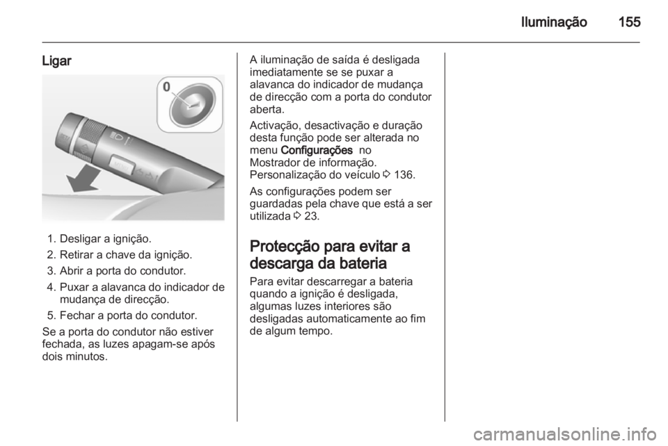 OPEL ZAFIRA TOURER 2013  Manual de Instruções (in Portugues) 
