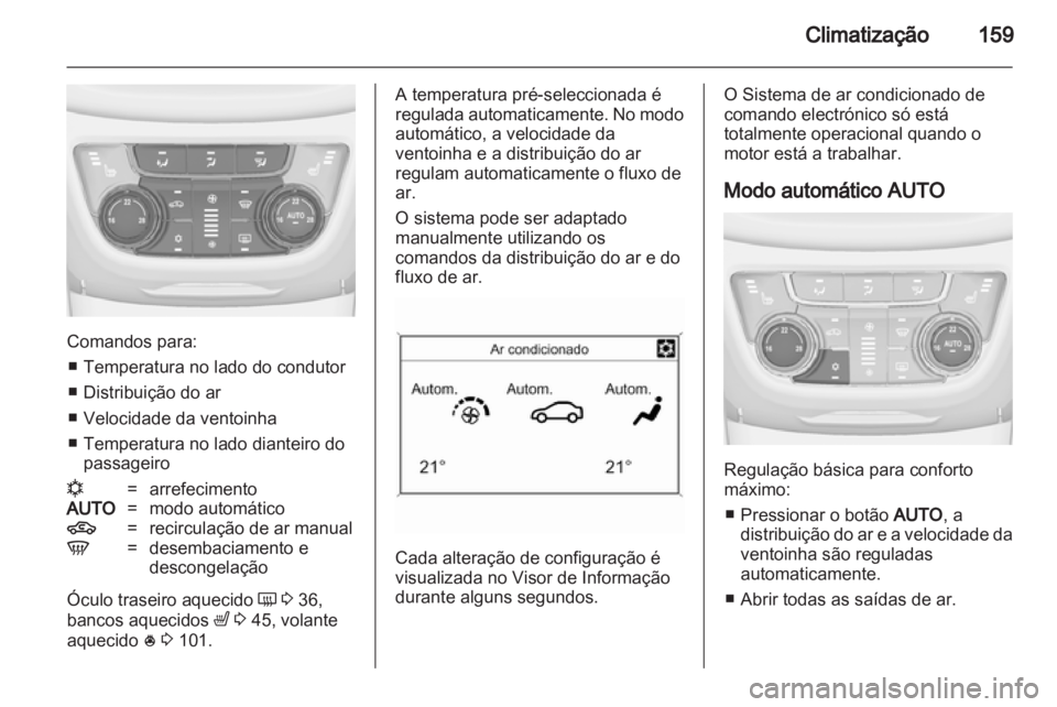 OPEL ZAFIRA TOURER 2013  Manual de Instruções (in Portugues) 