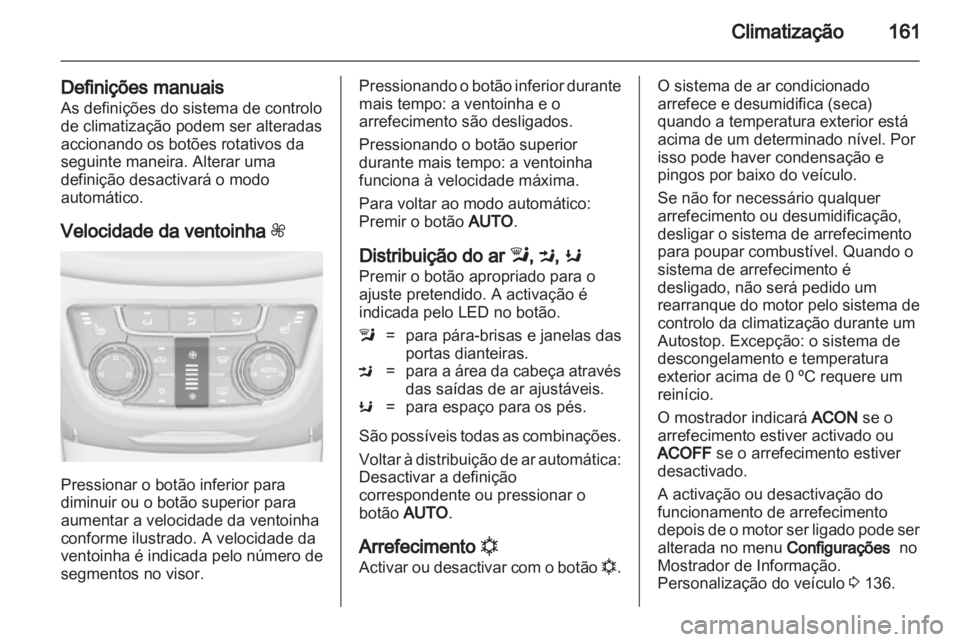 OPEL ZAFIRA TOURER 2013  Manual de Instruções (in Portugues) 