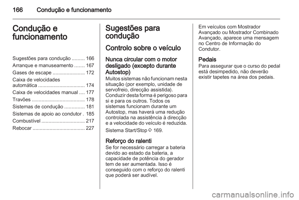 OPEL ZAFIRA TOURER 2013  Manual de Instruções (in Portugues) 