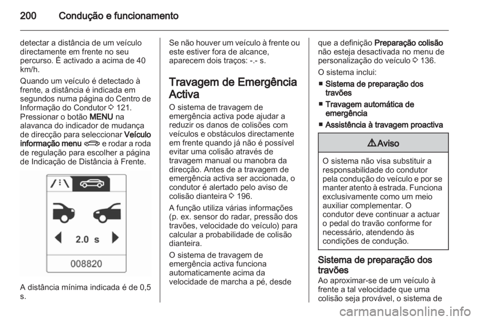 OPEL ZAFIRA TOURER 2013  Manual de Instruções (in Portugues) 