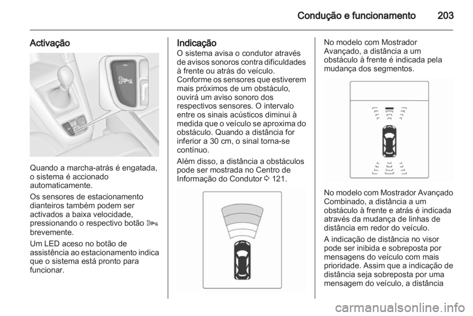 OPEL ZAFIRA TOURER 2013  Manual de Instruções (in Portugues) 
