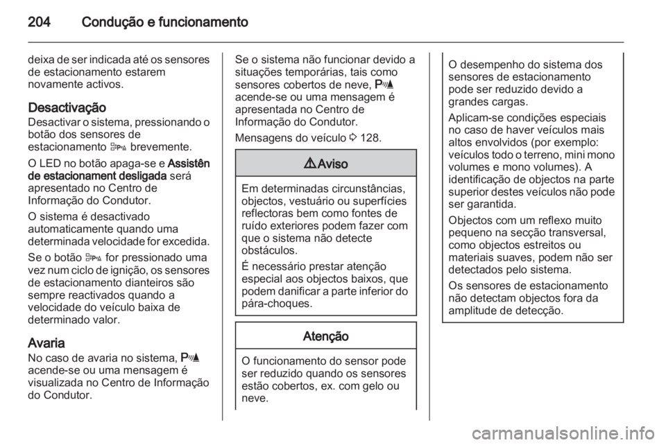 OPEL ZAFIRA TOURER 2013  Manual de Instruções (in Portugues) 