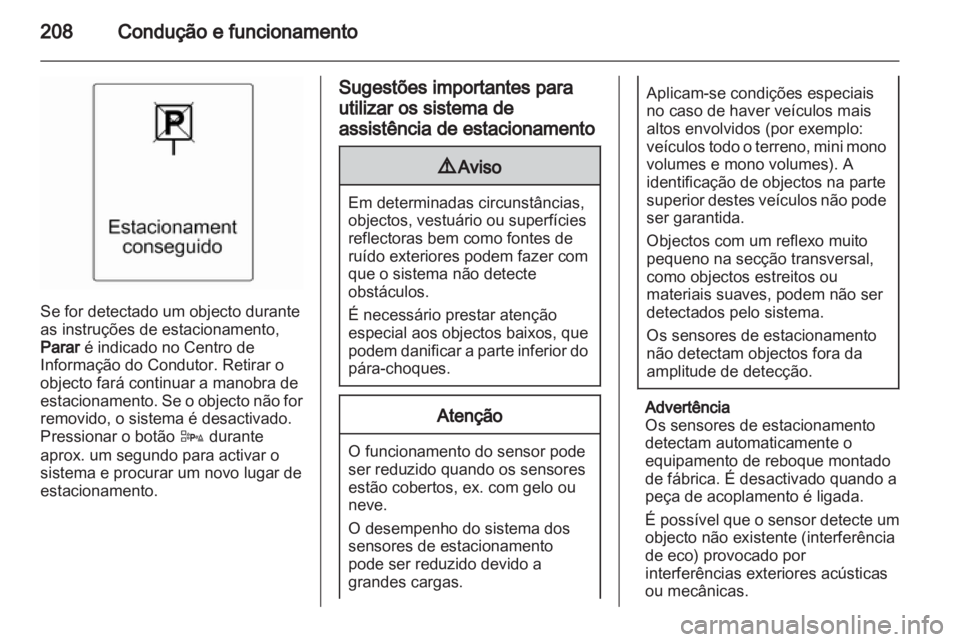 OPEL ZAFIRA TOURER 2013  Manual de Instruções (in Portugues) 