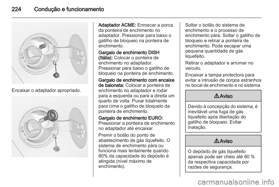 OPEL ZAFIRA TOURER 2013  Manual de Instruções (in Portugues) 