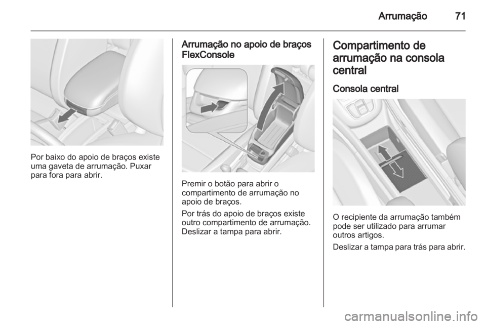 OPEL ZAFIRA TOURER 2013  Manual de Instruções (in Portugues) 