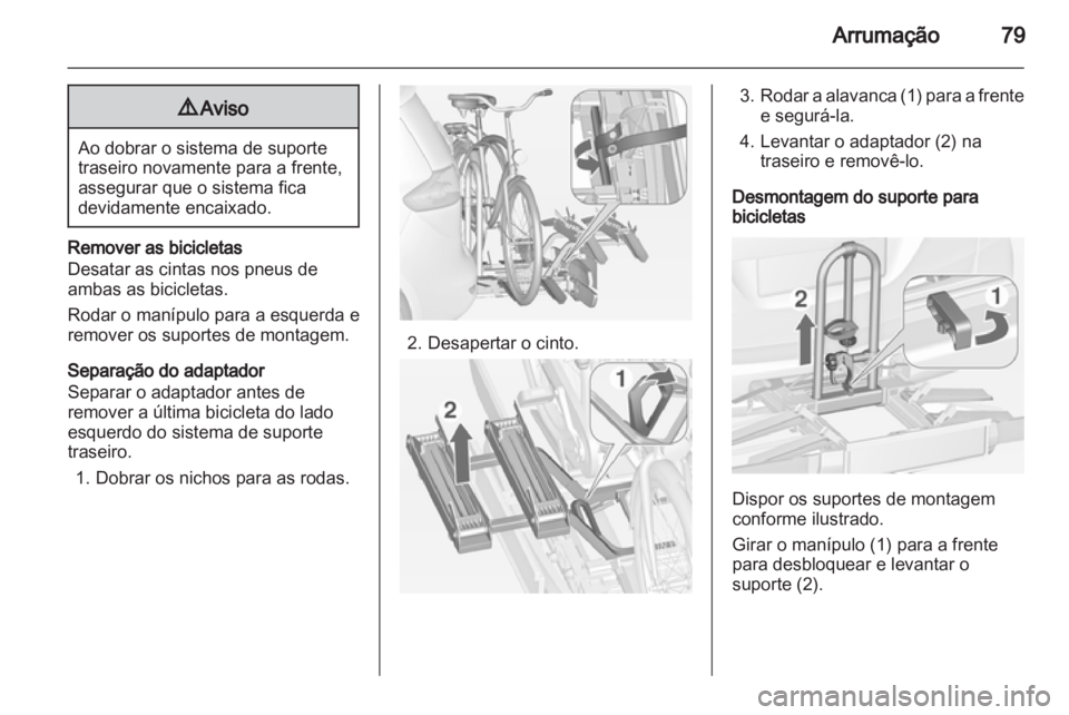 OPEL ZAFIRA TOURER 2013  Manual de Instruções (in Portugues) 