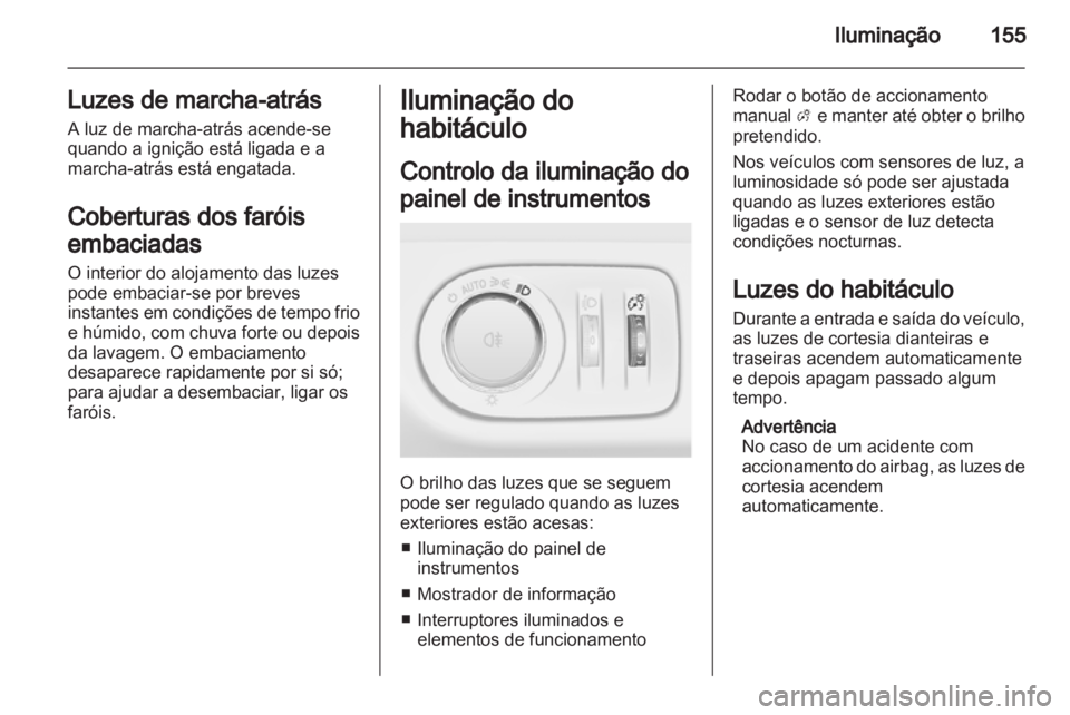 OPEL ZAFIRA TOURER 2013.5  Manual de Instruções (in Portugues) 