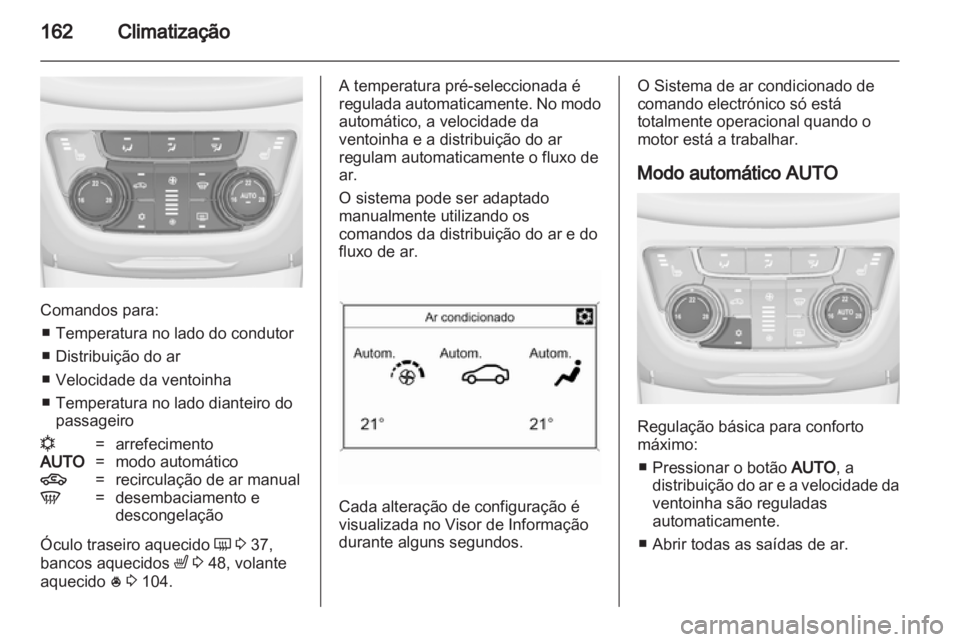 OPEL ZAFIRA TOURER 2013.5  Manual de Instruções (in Portugues) 
