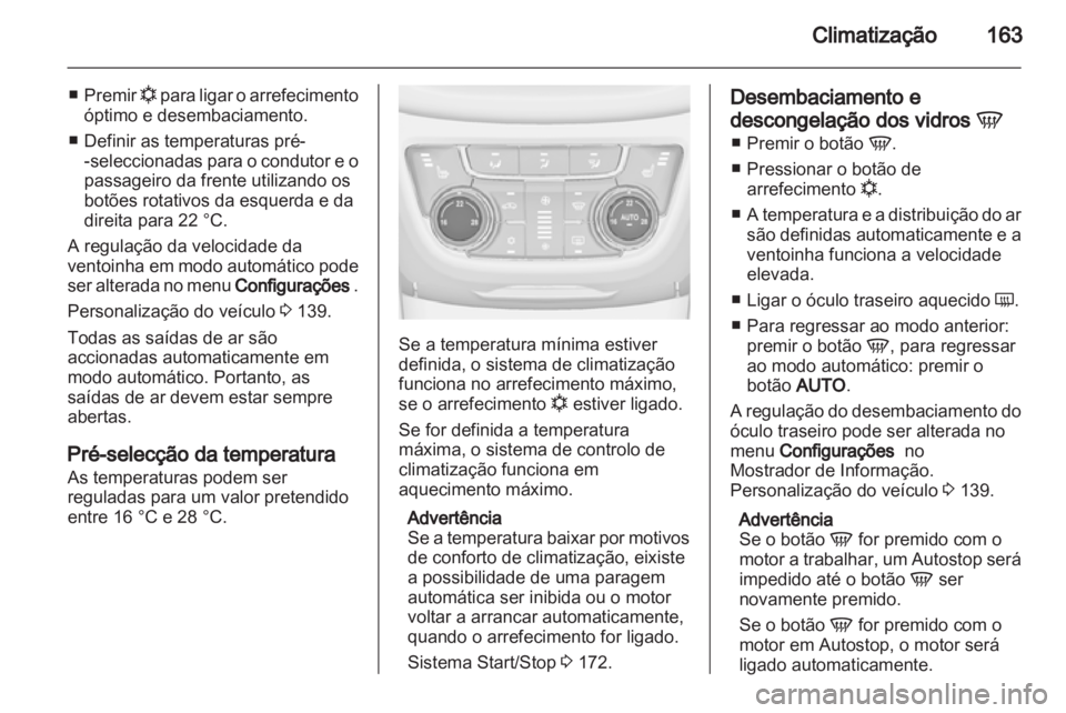 OPEL ZAFIRA TOURER 2013.5  Manual de Instruções (in Portugues) 