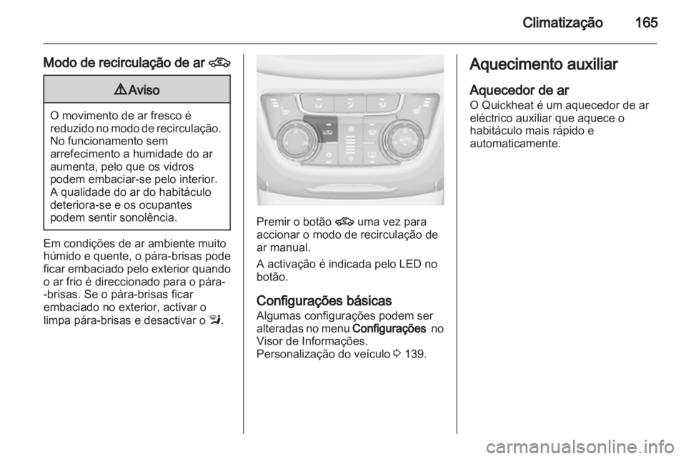 OPEL ZAFIRA TOURER 2013.5  Manual de Instruções (in Portugues) 