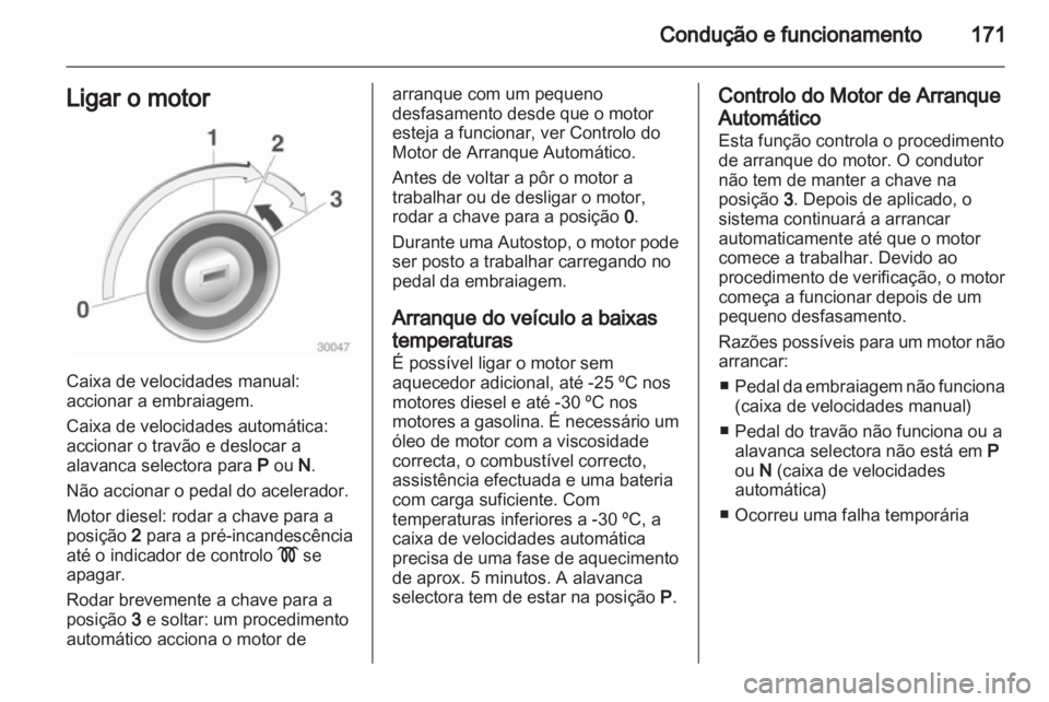 OPEL ZAFIRA TOURER 2013.5  Manual de Instruções (in Portugues) 