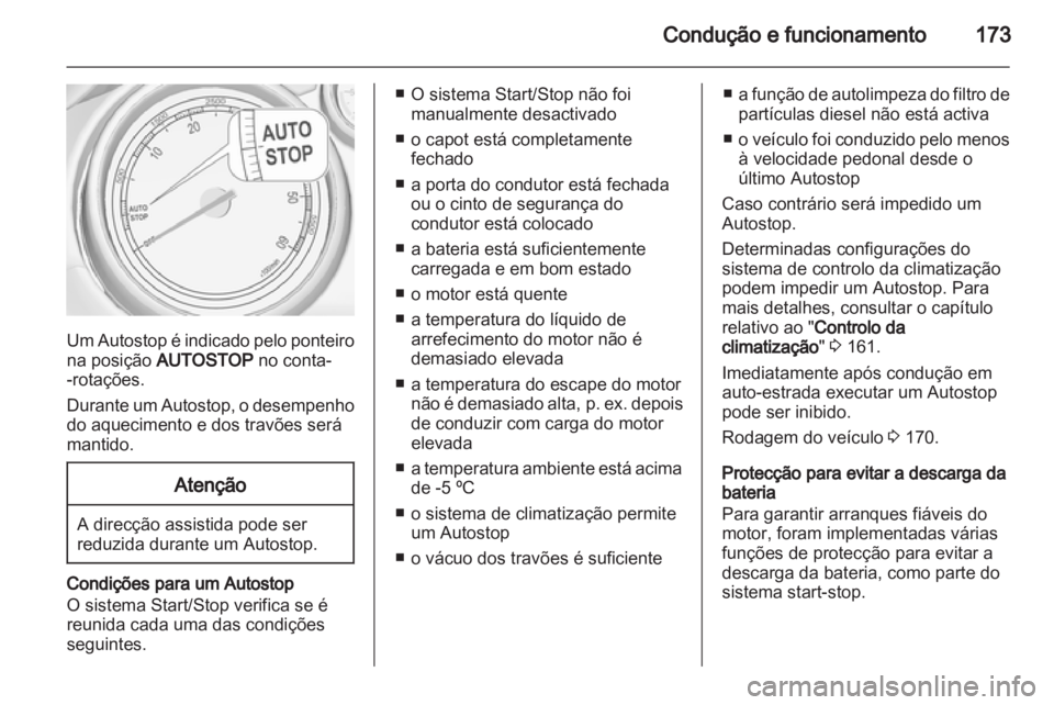 OPEL ZAFIRA TOURER 2013.5  Manual de Instruções (in Portugues) 