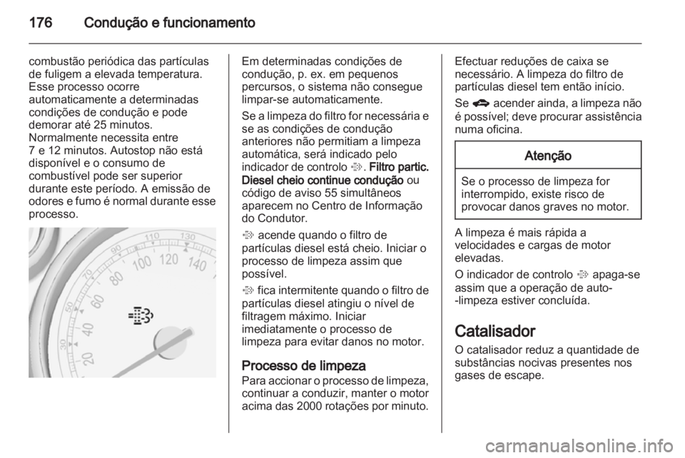 OPEL ZAFIRA TOURER 2013.5  Manual de Instruções (in Portugues) 