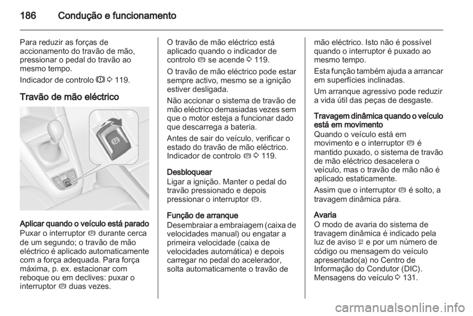 OPEL ZAFIRA TOURER 2013.5  Manual de Instruções (in Portugues) 