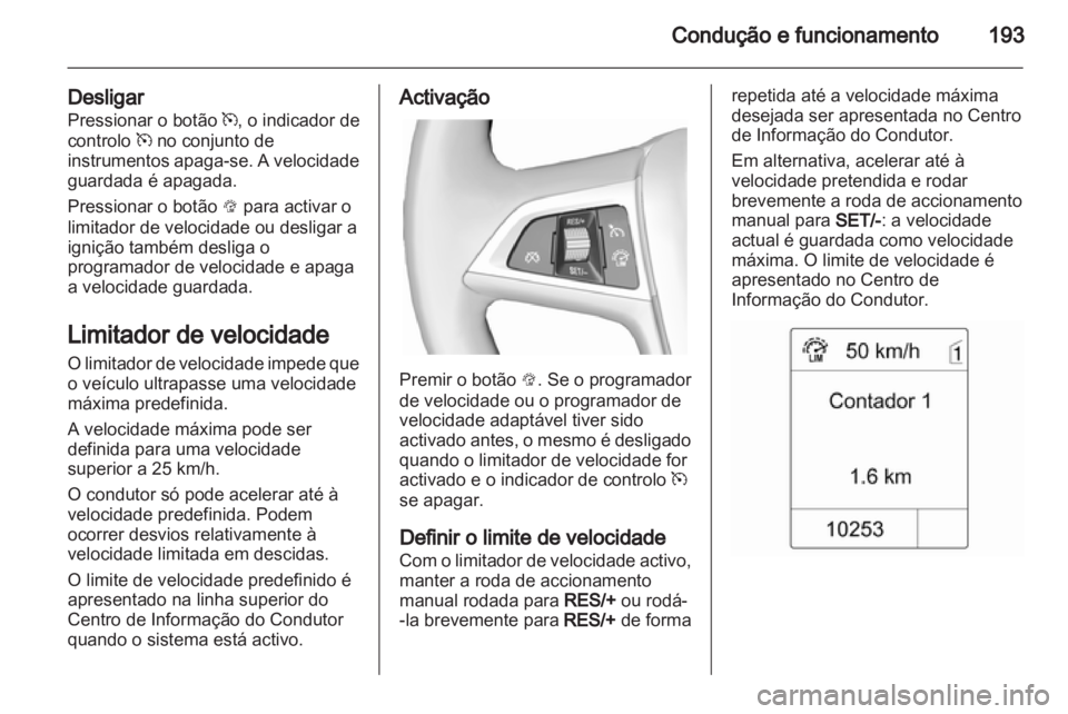 OPEL ZAFIRA TOURER 2013.5  Manual de Instruções (in Portugues) 
