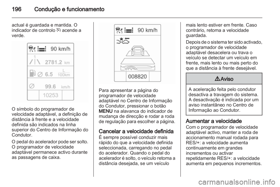 OPEL ZAFIRA TOURER 2013.5  Manual de Instruções (in Portugues) 