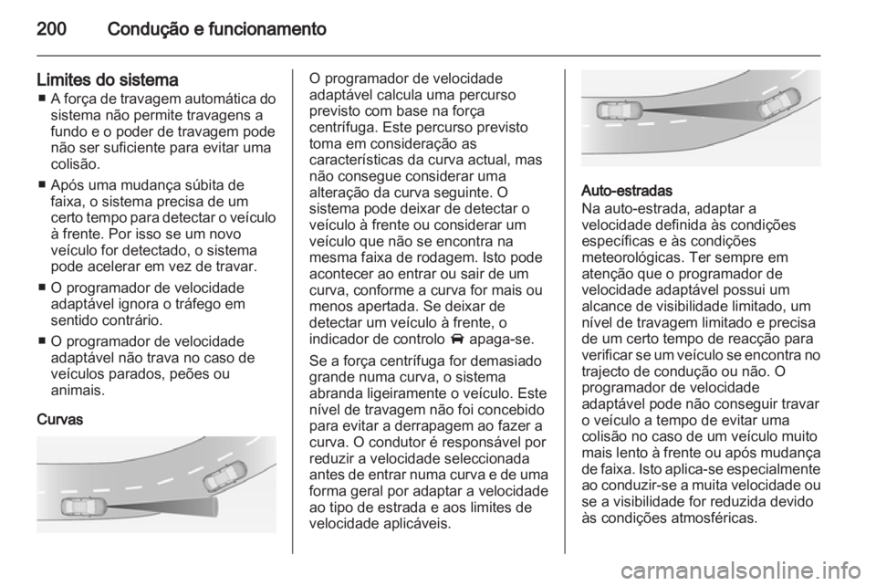 OPEL ZAFIRA TOURER 2013.5  Manual de Instruções (in Portugues) 