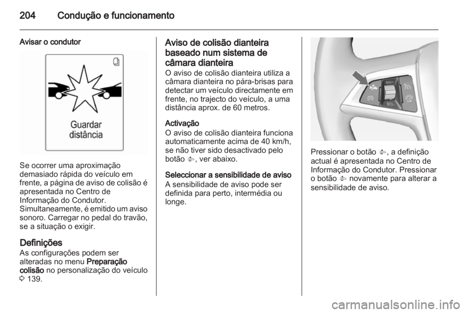OPEL ZAFIRA TOURER 2013.5  Manual de Instruções (in Portugues) 