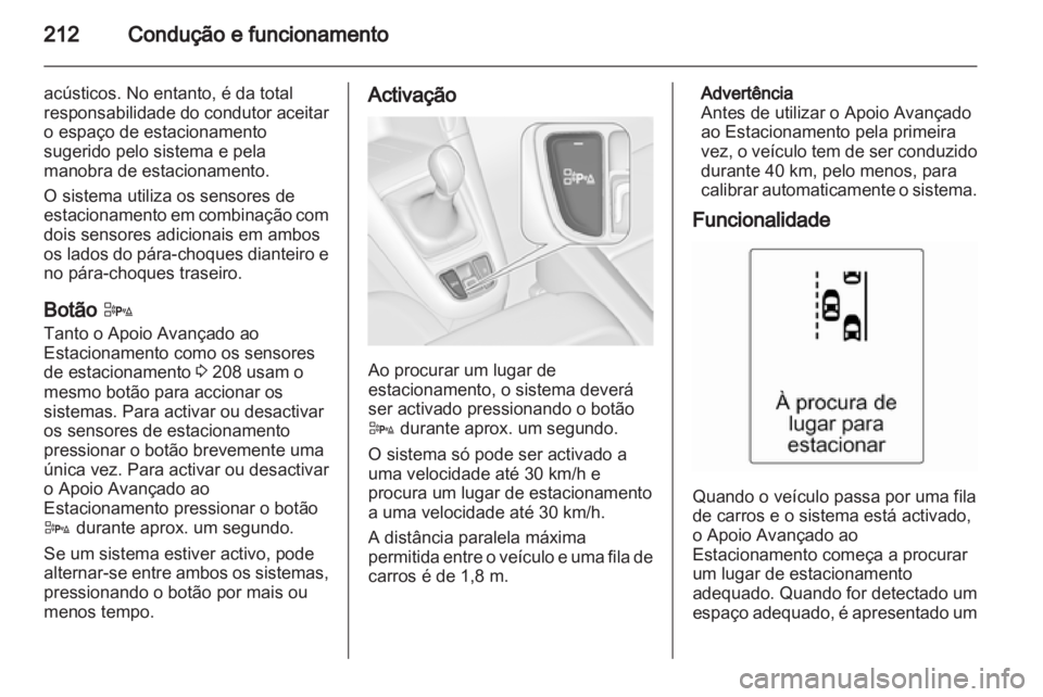 OPEL ZAFIRA TOURER 2013.5  Manual de Instruções (in Portugues) 