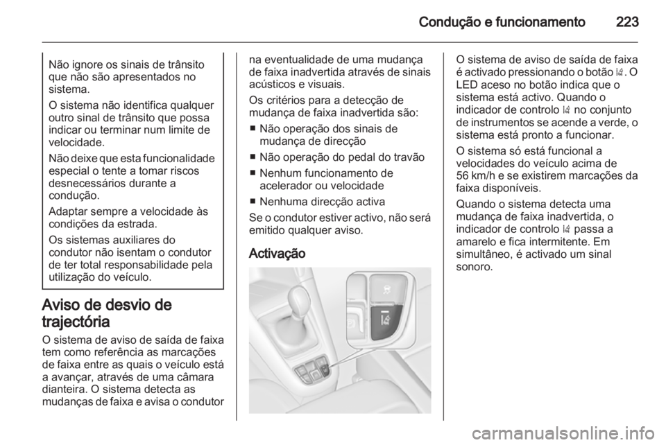 OPEL ZAFIRA TOURER 2013.5  Manual de Instruções (in Portugues) 