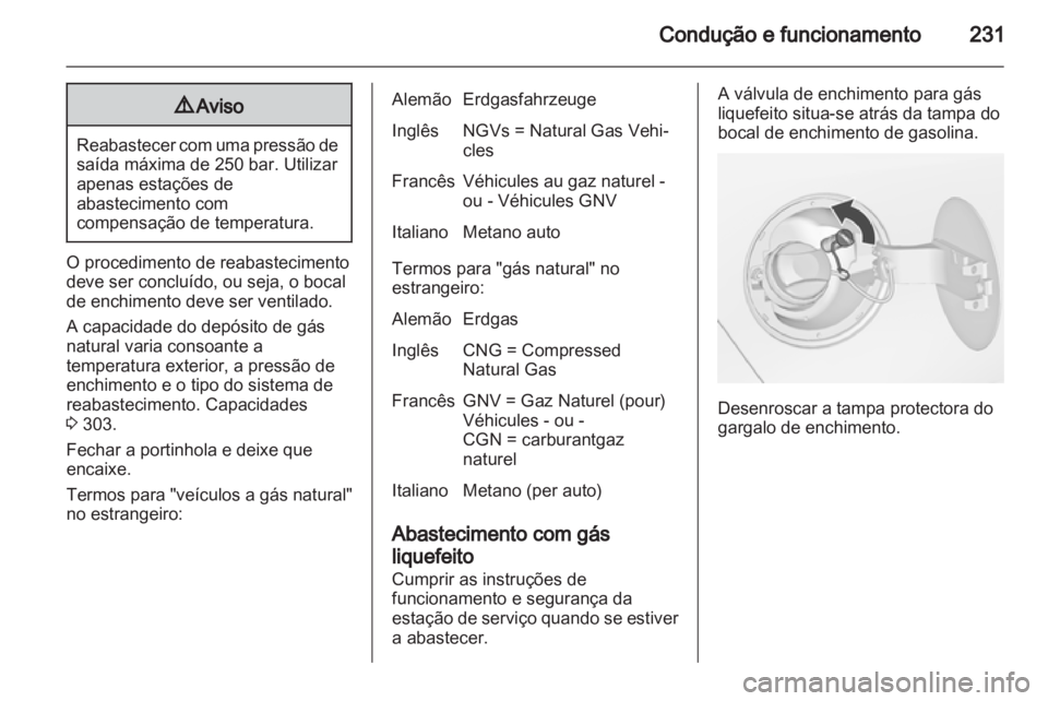 OPEL ZAFIRA TOURER 2013.5  Manual de Instruções (in Portugues) 