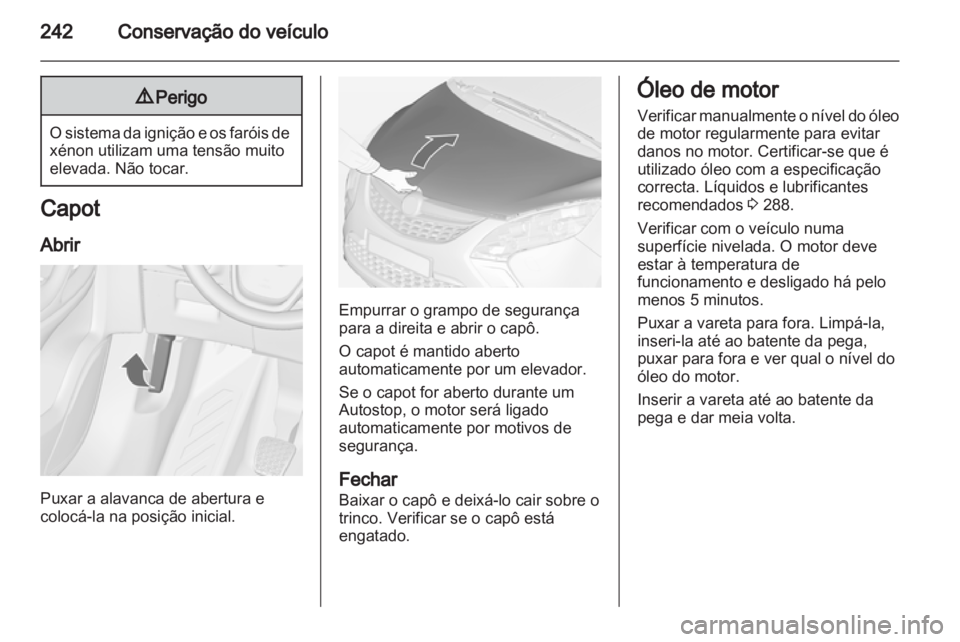 OPEL ZAFIRA TOURER 2013.5  Manual de Instruções (in Portugues) 