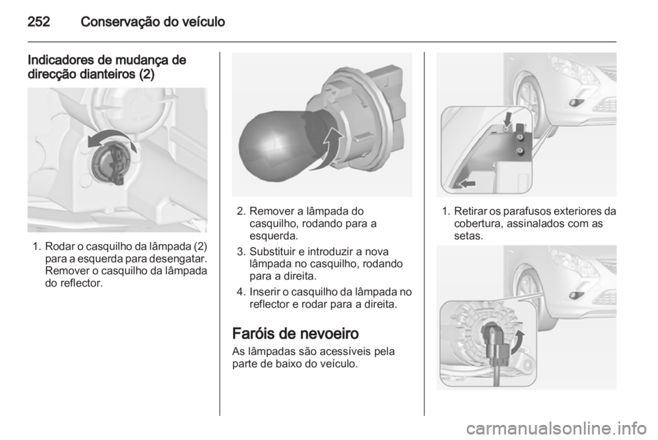 OPEL ZAFIRA TOURER 2013.5  Manual de Instruções (in Portugues) 