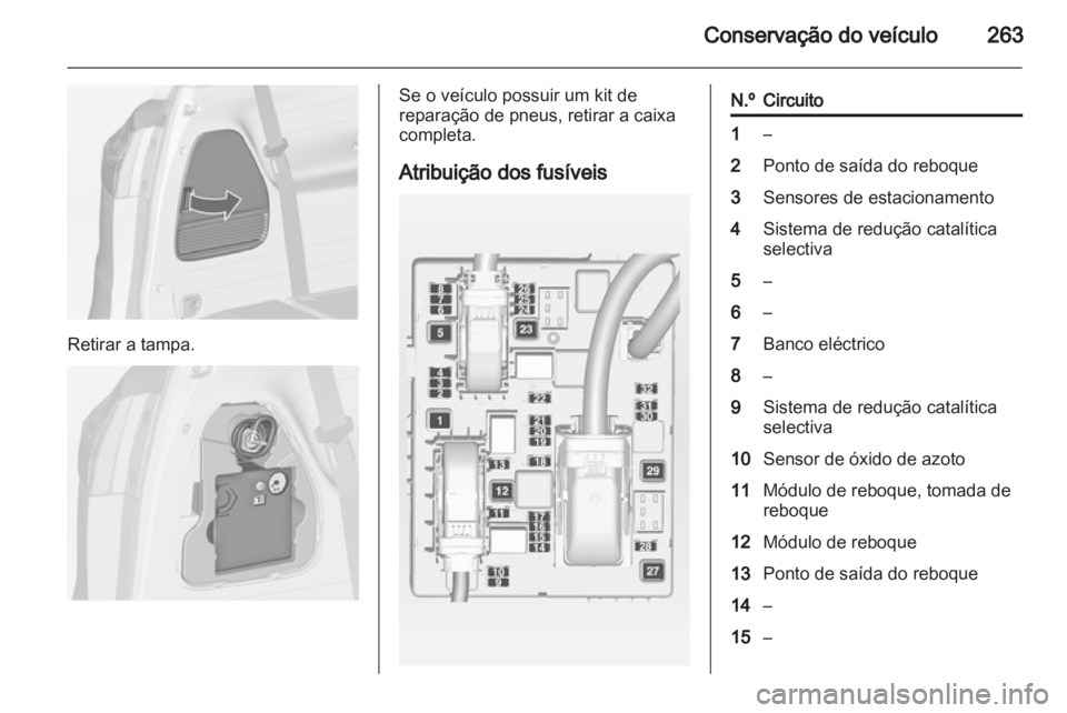 OPEL ZAFIRA TOURER 2013.5  Manual de Instruções (in Portugues) 