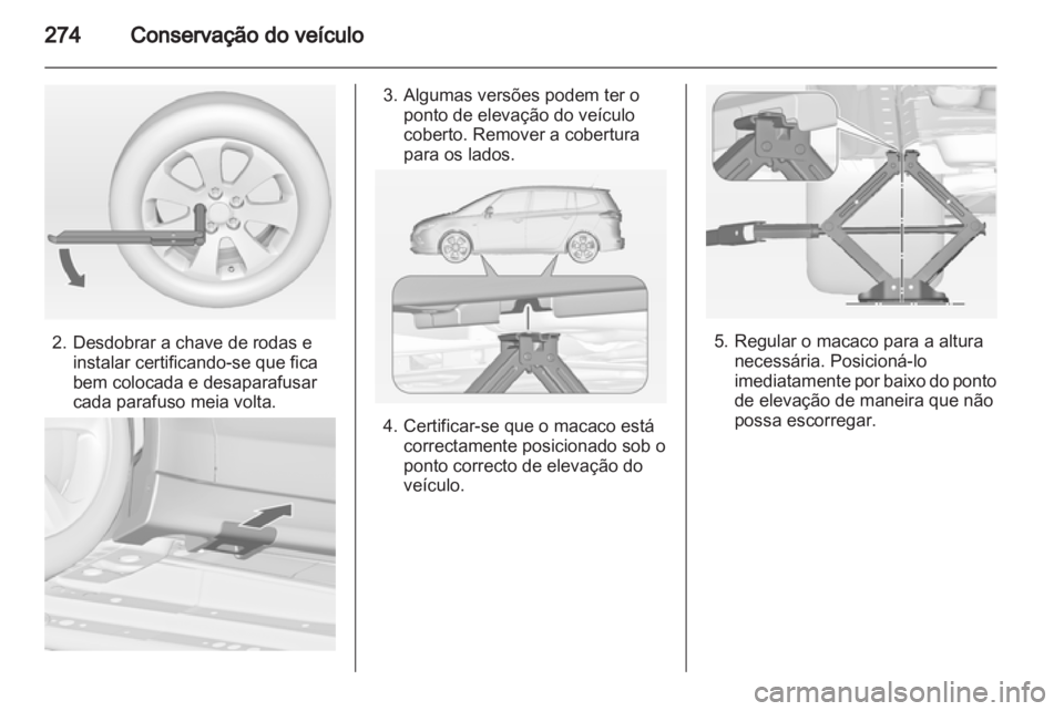 OPEL ZAFIRA TOURER 2013.5  Manual de Instruções (in Portugues) 