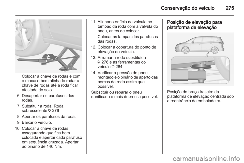 OPEL ZAFIRA TOURER 2013.5  Manual de Instruções (in Portugues) 