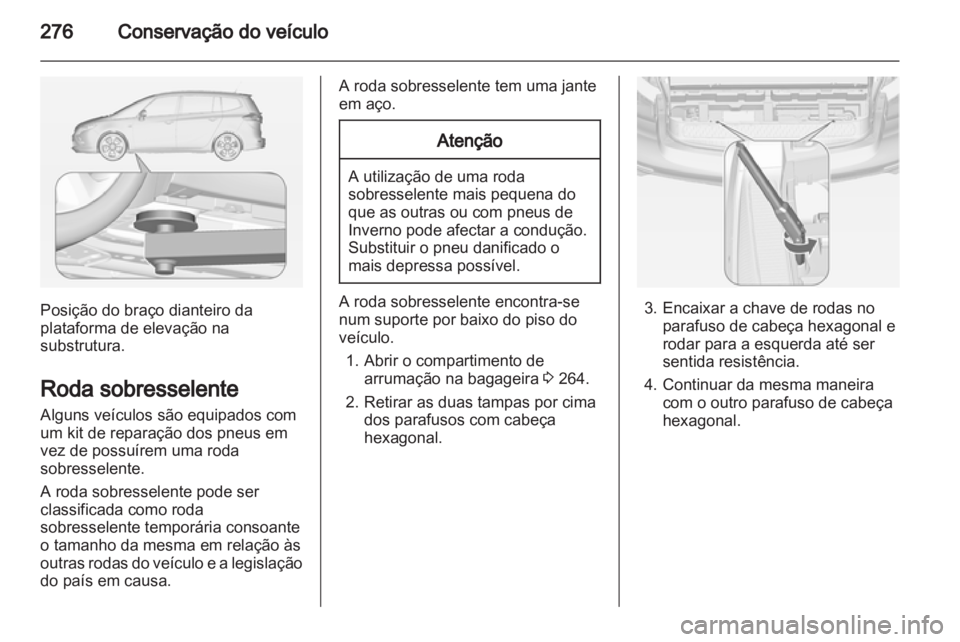 OPEL ZAFIRA TOURER 2013.5  Manual de Instruções (in Portugues) 