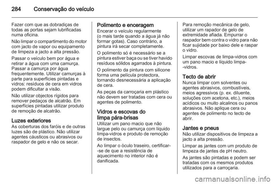 OPEL ZAFIRA TOURER 2013.5  Manual de Instruções (in Portugues) 