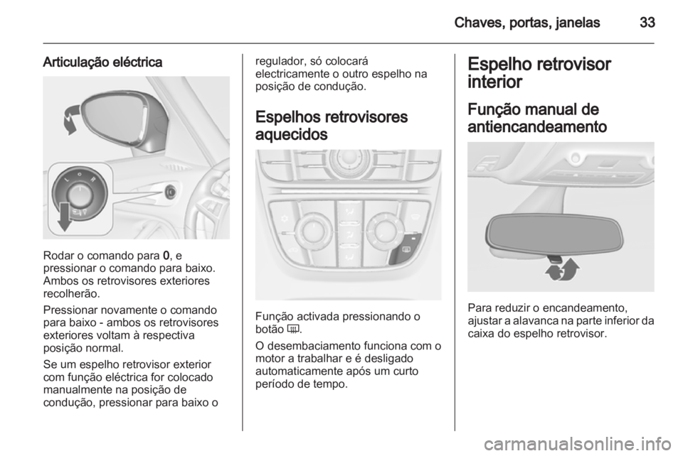 OPEL ZAFIRA TOURER 2013.5  Manual de Instruções (in Portugues) 