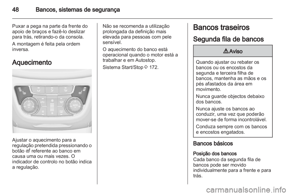 OPEL ZAFIRA TOURER 2013.5  Manual de Instruções (in Portugues) 