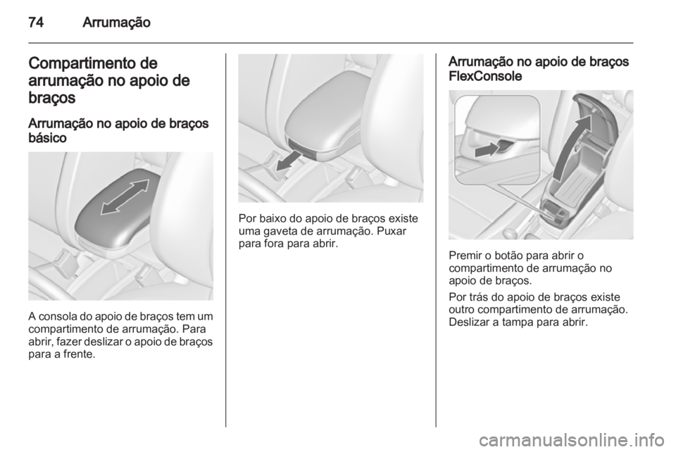 OPEL ZAFIRA TOURER 2013.5  Manual de Instruções (in Portugues) 