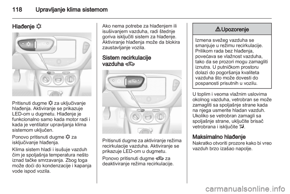 OPEL ADAM 2013.5  Uputstvo za upotrebu (in Serbian) 