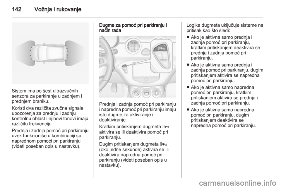 OPEL ADAM 2013.5  Uputstvo za upotrebu (in Serbian) 