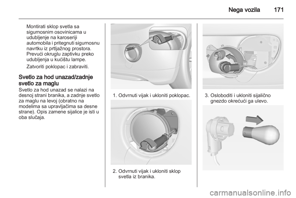 OPEL ADAM 2013.5  Uputstvo za upotrebu (in Serbian) 