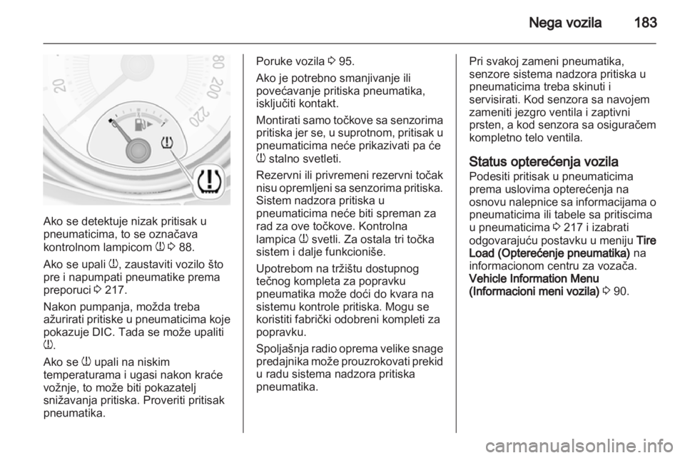 OPEL ADAM 2013.5  Uputstvo za upotrebu (in Serbian) 