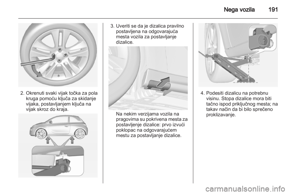 OPEL ADAM 2013.5  Uputstvo za upotrebu (in Serbian) 