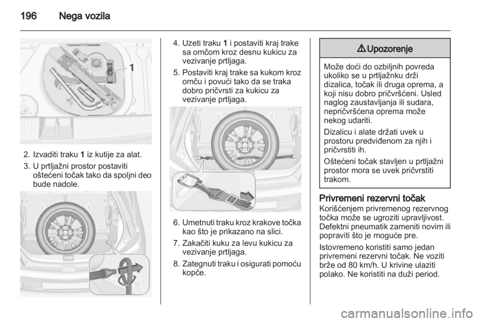 OPEL ADAM 2013.5  Uputstvo za upotrebu (in Serbian) 