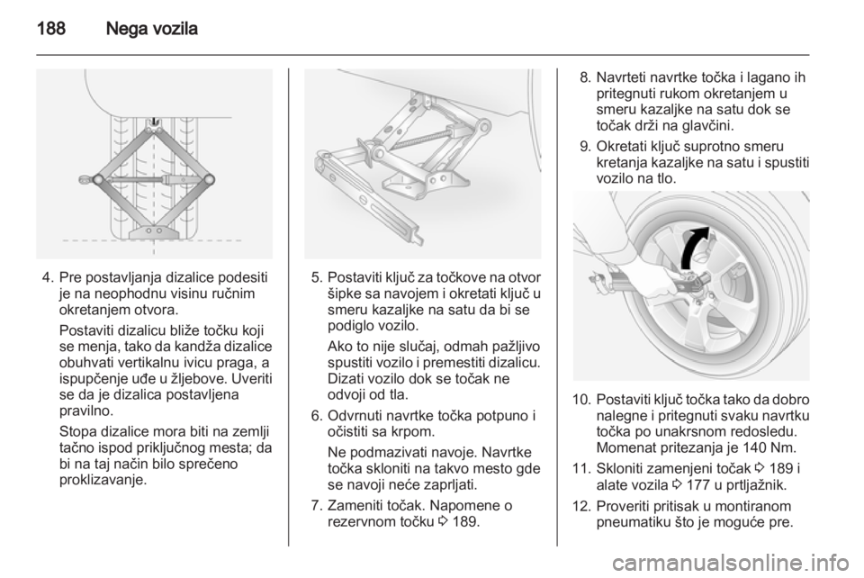 OPEL ANTARA 2012.5  Uputstvo za upotrebu (in Serbian) 