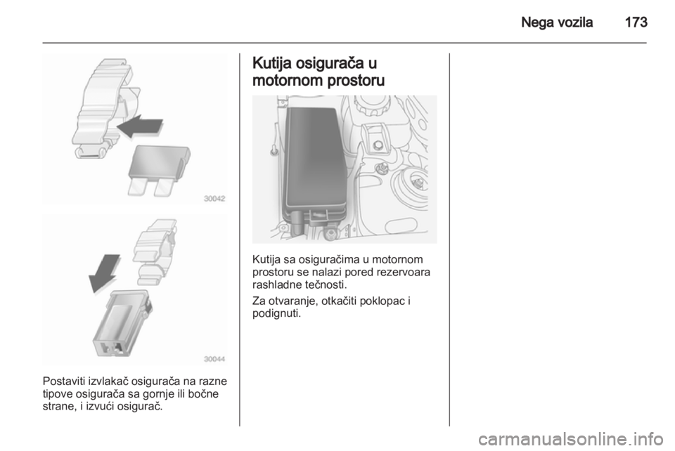 OPEL ANTARA 2013.5  Uputstvo za upotrebu (in Serbian) 